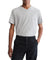 Short Sleeves Smooth Solid V-Neck Tee