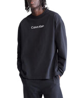 Long Sleeves Standard Logo Terry Crew