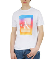 Short Sleeves Vibrant Block Tee