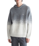 Long Sleeves Ombre Pullover Hoody