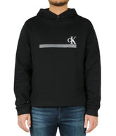 Long Sleeves Foil Stripe Hoodie