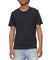 Short Sleeves Smooth Cotton Solid Crewneck Tee
