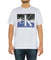 Short Sleeves Torn Logo Crew Tee