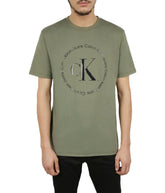 Short Sleeve Monogram Circle Tee