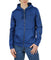 Long Sleeves Traveling Logo Full Zip Hoodie