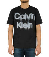 Short Sleeves Graffiti Logo Tee