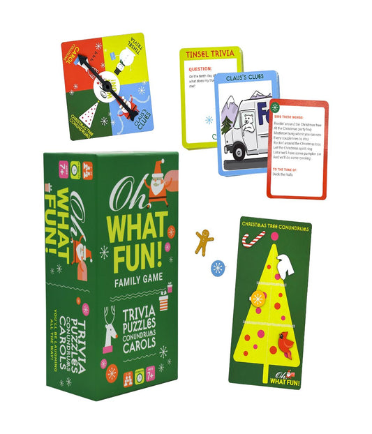 Oh What Fun! Family Game Multi