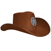 Sheriff/Cowboy Hat - Kids