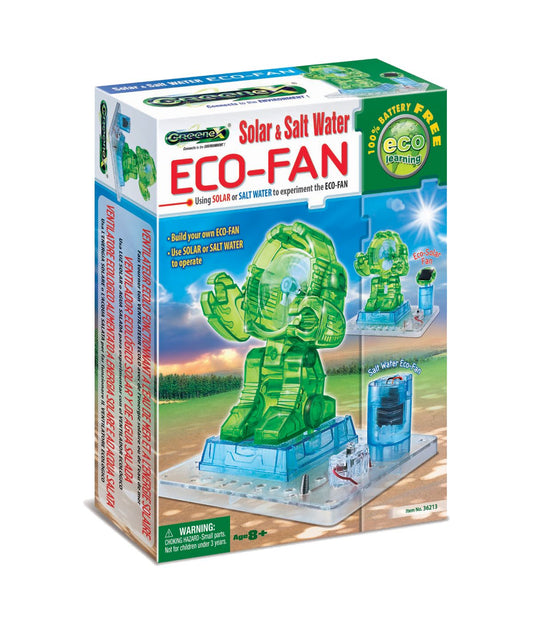 Greenex Solar & Salt Water Eco-Fan Multi