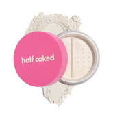 Star Bright Loose Setting Powder, Translucent by Half Caked
