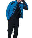 Duvle 27" Recycled Nylon Ripstop Active Ski Hipster Mykonos Blue