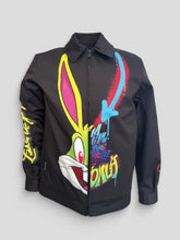 Looney Tunes Poly Mechanical Stretch Twill Jacket