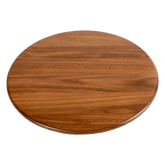 Walnut Wood Lazy Susan Centerpiece by Virginia Boys Kitchens