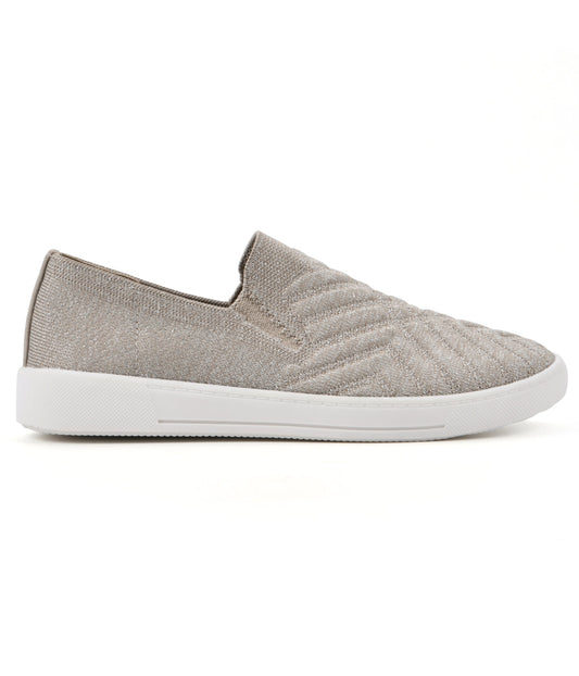 Until Slip-on Sneakers Gold/Fabric