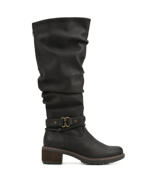 Crammers Tall Wide Calf Boots Dark.Brown/Smooth