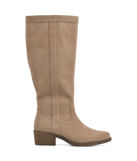 Altitude Tall Shaft Boots Beachwood/Suede