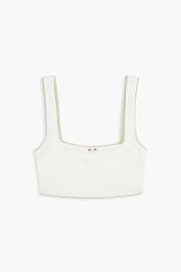 Rosette Two-Tone Bralette