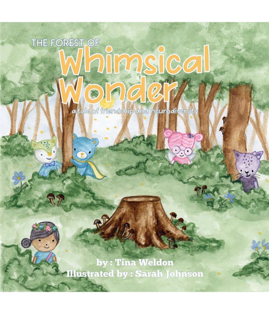 The Forest of Whimsical Wonder Book Multi