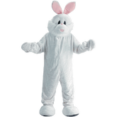 White Easter Bunny Mascot - Kids