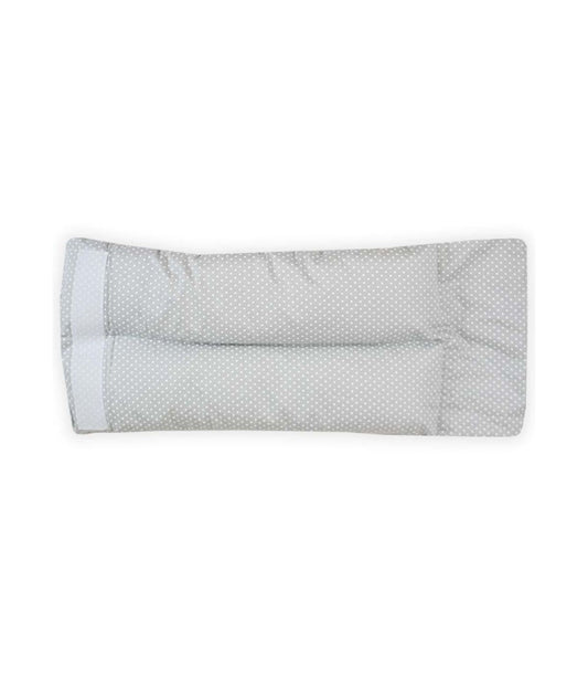 Serenity Gray Comfy Cradle Gray/White