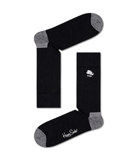 4-Pack Black And White Socks Gift Set Multi