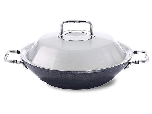 Adamant Non-Stick Wok with Lid*