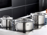 Original-Profi Collection Stainless Steel Dutch Oven with Lid
