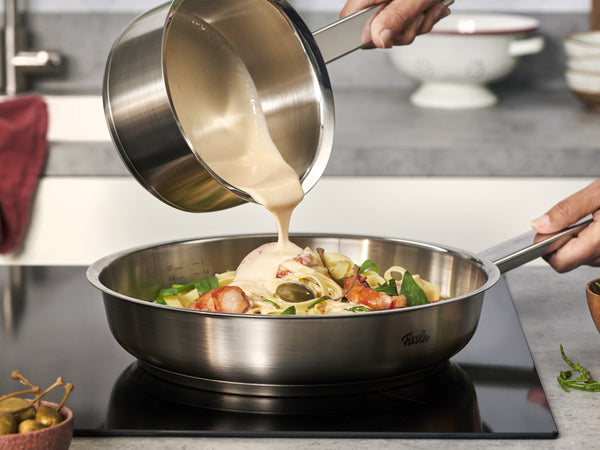 Original-Profi Collection® Stainless Steel Serving Pan with High Dome Lid