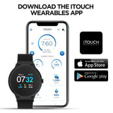 Sport 3 Smartwatch Fitness Tracker Heart Rate Monitor