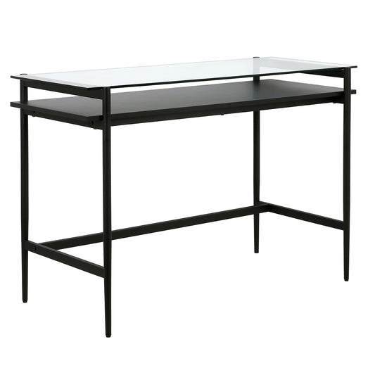 Aben 46'' Wide Desk with MDF Shelf