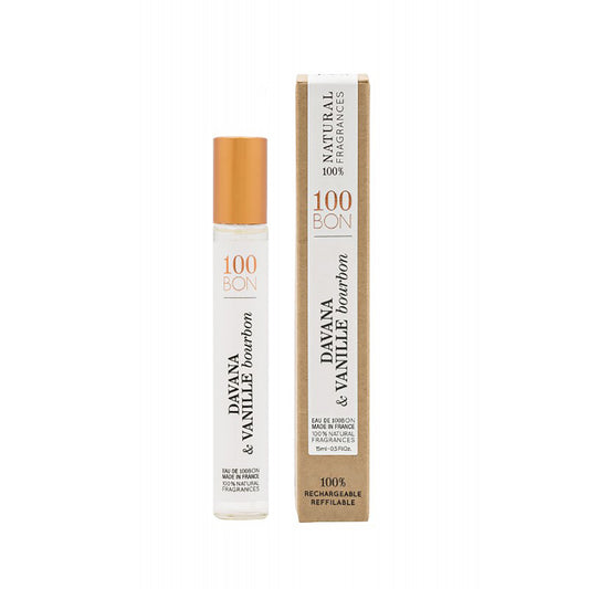 Davana & Vanille Burbon 100% Natural Fragrance Spray