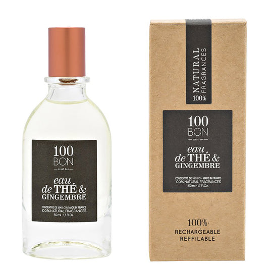 Eau De The & Gingembre 100% Natural Concentrate Fragrance Spray