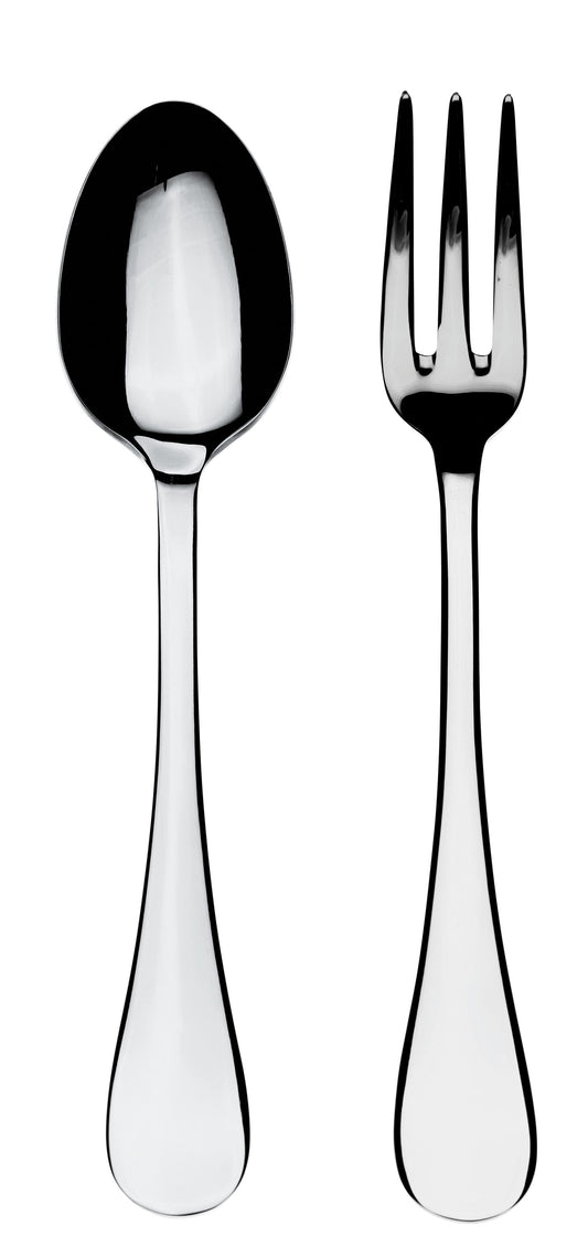 Brescia Serving Set, Fork & Spoon