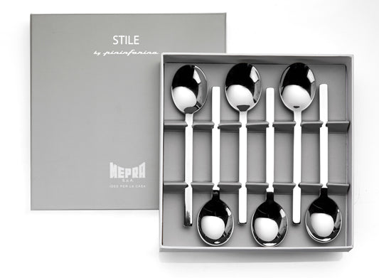 Stile Coffee Spoons Set of 6