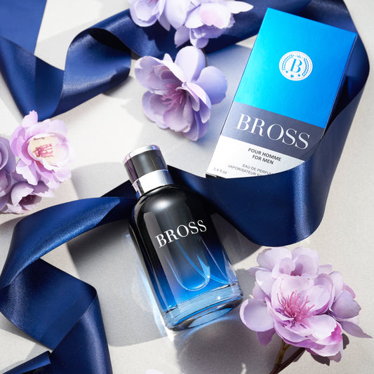 Men’s BROSS 3.4oz Eau De Parfum Gift Set