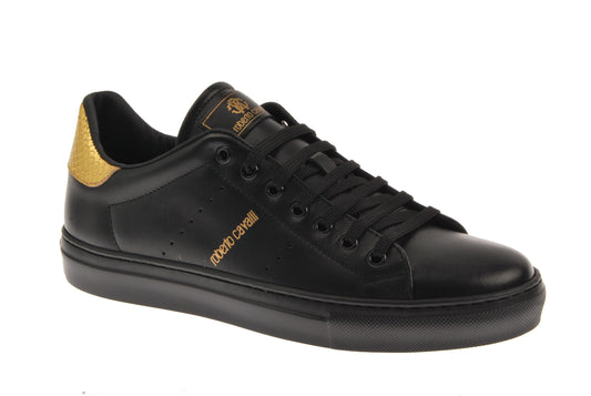 Low Profile LU Sneaker With Gold Detail