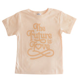 The Future is Love Organic Cotton Kids T-Shirt