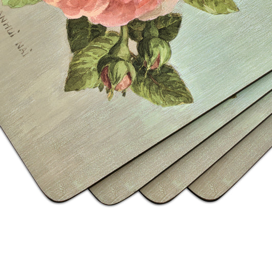 Antique Roses Placemats Set of 4