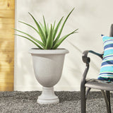Set of 2 Eco-Friendly Goblet Shaped Planters