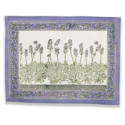 Lavender Purple Mats Set of 6