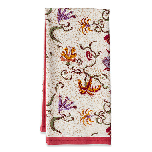 Fleurs des Indes Tea Towels Set of 3