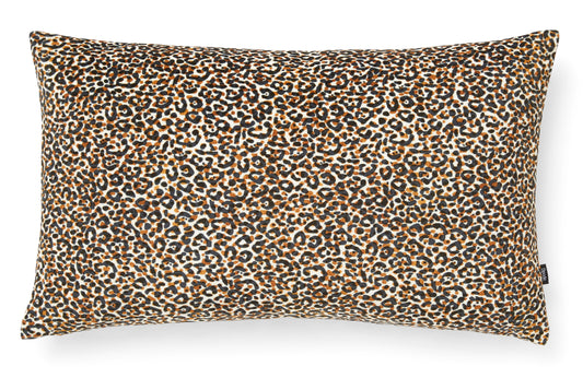 Creatures of Curiosity Rectangular Leopard Pillow