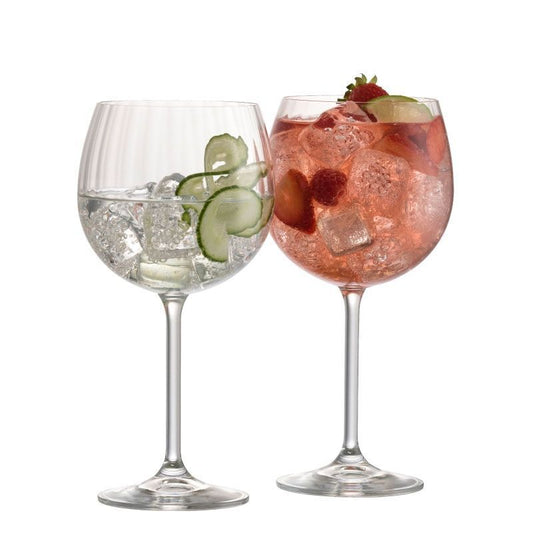 Erne Gin and Tonic Glasses Set of 2