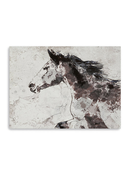 Winner Horse I Canvas Art Print