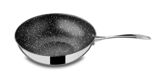 Glamour Stone Wok with Lid