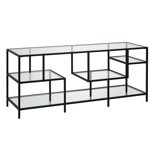 Southers TV Stand with Glass Shelves for TV's up to 65"