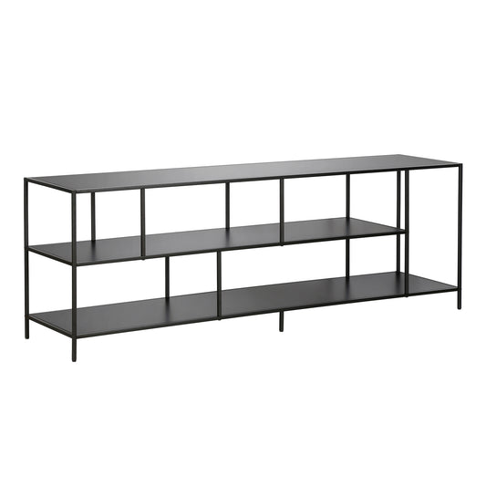Martel TV Stand with Metal Shelves for TV's up to 80"