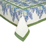 Wisteria Green/Blue Tablecoth