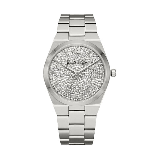 Crystal Dial Analog Watch