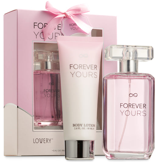 Forever Yours Womens Bath and Body Beauty Set